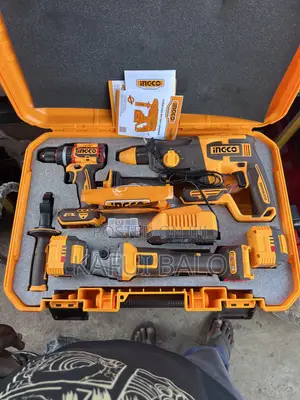 INGCO 3-Piece Cordless Combo Kit