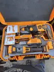 INGCO 3-Piece Cordless Combo Kit - 3