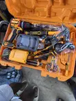 INGCO 20V Cordless Drill with Tool Set - 1