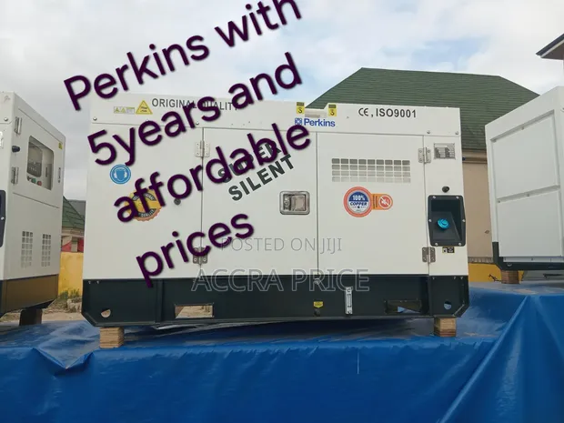Perkins 22kVA Silent Diesel Generator - 1