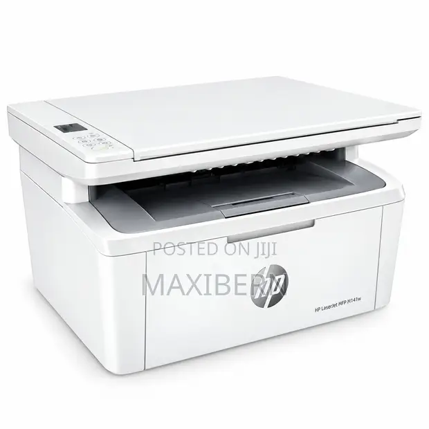 HP LaserJet MFP M141w Wireless Printer - 1