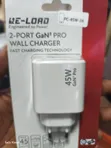 RE-LOAD 2-Port GaN3 Pro 45W Wall Charger - 2