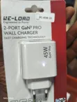 RE-LOAD 2-Port GaN3 Pro 45W Wall Charger - 5