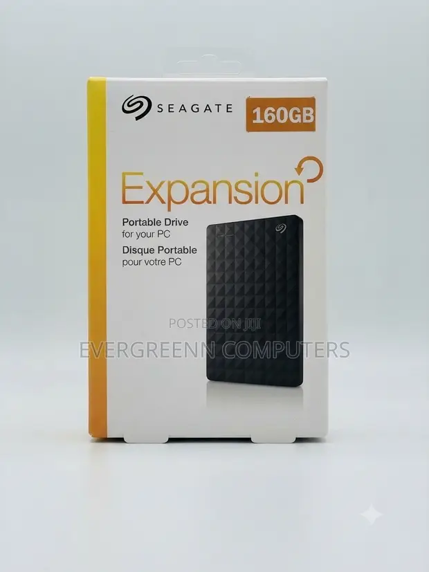 Brand New 160GB External Hard Drive - 1