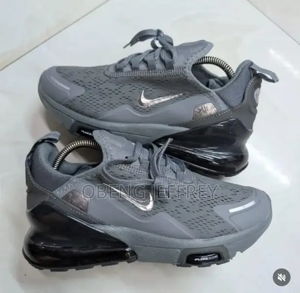 Original Nike Air Max 270 Smoke Gray - 1