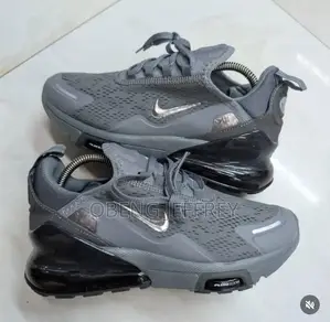 Original Nike Air Max 270 Smoke Gray
