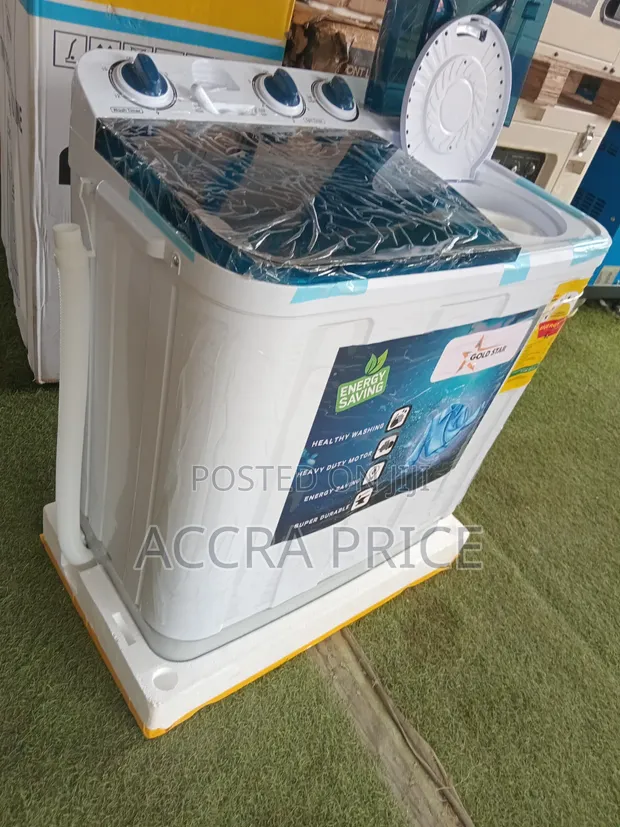 Goldstar 7KG Automatic Washing Machine - 1