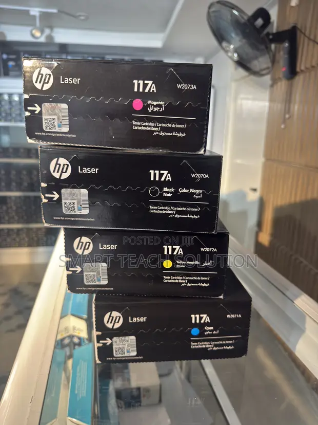 HP 117A Original Toner Cartridge - 1