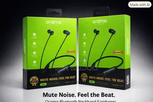 Oraimo Necklace 5 Wireless Earphones