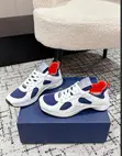 Original Dior Mile White/Blue Sneakers - 2