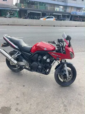 Yamaha FZ6 2003 Red
