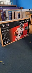 TCL 50" QLED 4K UHD Smart Google TV - 2