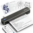 POLONO D810 Portable Wireless Bluetooth Thermal Printer - 1