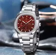 CRRJU Business Waterproof Stainless Steel Square Quartz Men Watch - 4