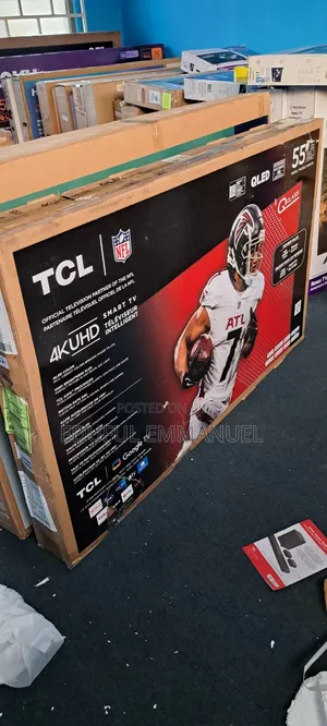 TCL 55" QLED 4K UHD Smart Google TV (55Q671G)