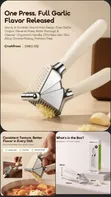 Oraimo CrushPress Garlic Press - 1