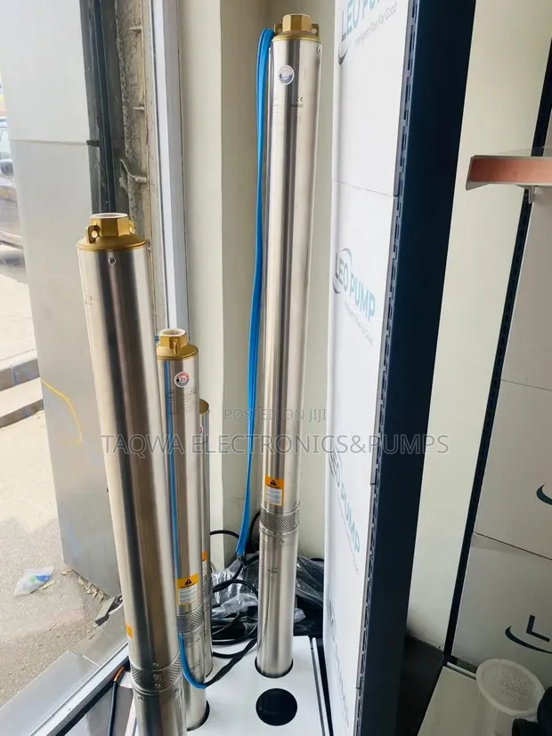 Leo 3hp Efficient Borehole Pump - 1