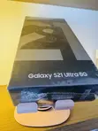 New Samsung Galaxy S21 Ultra 5G 128GB Silver - 2