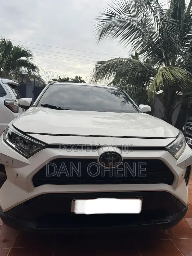Toyota RAV4 2020 White - 1
