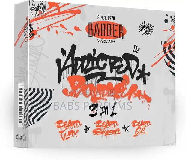 Marmara Barber 3-in-1 Beard Grooming Set - 1