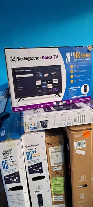 Westinghouse 24" Smart Roku TV with Apple AirPlay