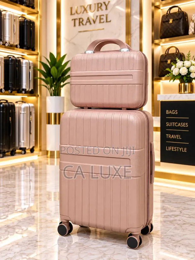 2-Set Hardside Rolling Luggage Bag - 1