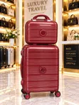 2-Set Hardside Rolling Luggage Bag - 2