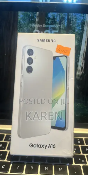 New Samsung Galaxy A16 128GB Gray