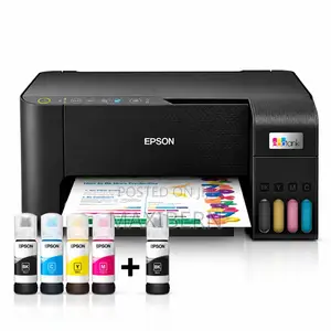 Epson EcoTank L3250 WiFi Colour Ink Tank Printer