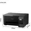 Epson EcoTank L3250 WiFi Colour Ink Tank Printer - 3