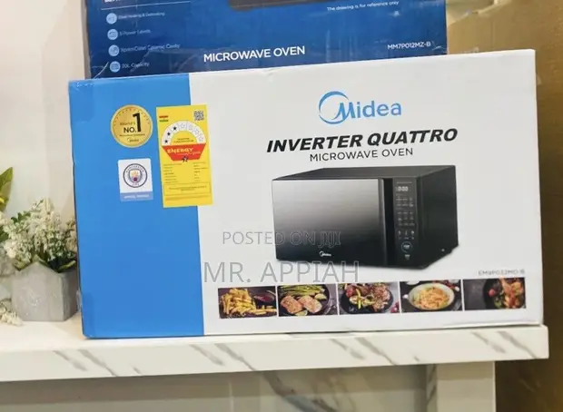 Super Classic Midea 30L Microwave (Black) - 1