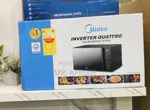 Super Classic Midea 30L Microwave (Black)