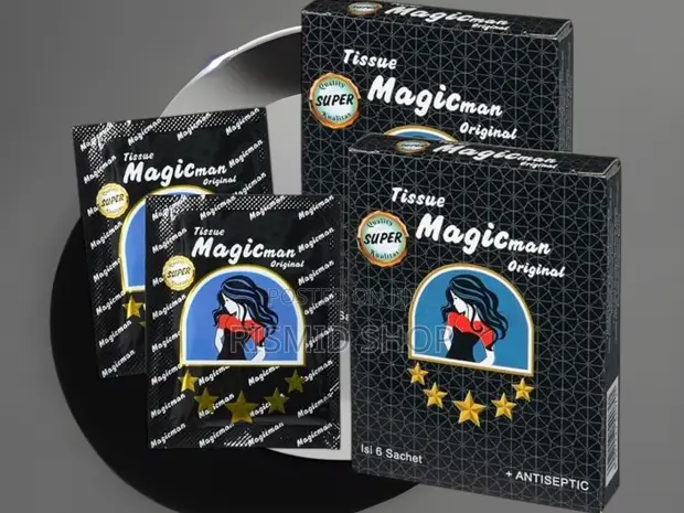 Super Magic Tissue - Original Men's Wellness - 1