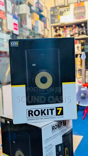 KRK Rokit 7 G5 Powered Studio Monitors