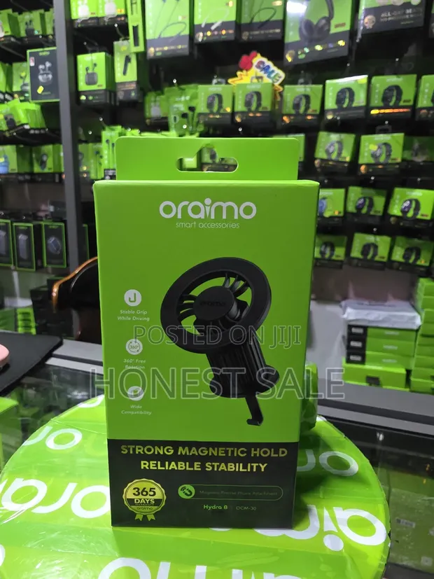 Oraimo Magnetic Car Mobile Phone Holder - 1