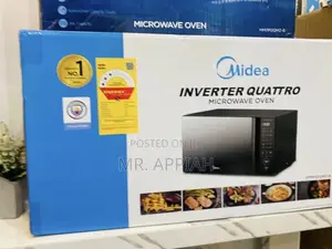 Super Quality Midea 30L Countertop Microwave (Black)