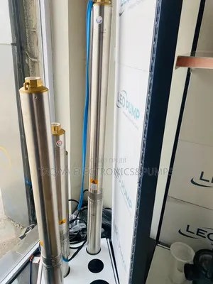 Leo 3HP Submersible Borehole Pump