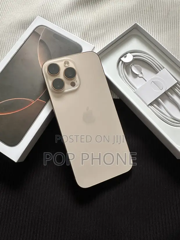 Apple iPhone 16 Pro Max 512GB Gold - 1