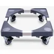 Fridge and Washing Machine Stand with Wheels - 3