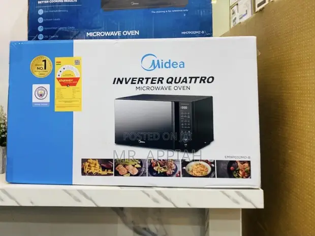 Midea 30L Microwave (Black) - 1