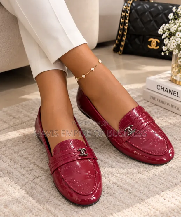 Anne Klein Multicolor Flats Shoes - Size 40-42 - 1