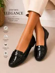 Anne Klein Multicolor Flats Shoes - Size 40-42 - 2