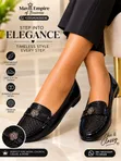 Anne Klein Multicolor Flats Shoes - Size 40-42 - 3