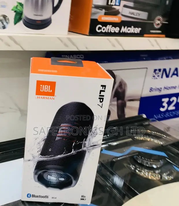 JBL Flip 6 Portable Bluetooth Speaker - 1