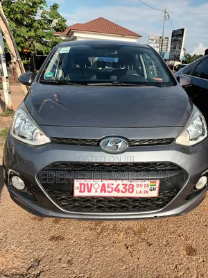 Hyundai i10 2015 Gray