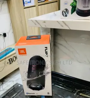 JBL Flip 6 Portable Waterproof Bluetooth Speaker - Black