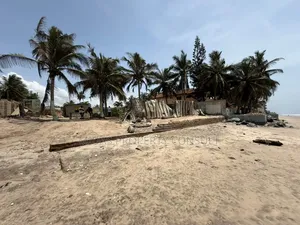 Kokrobite Beachfront Land - 2 Plots