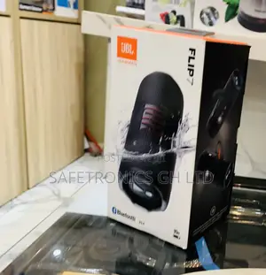 JBL Flip 7 Portable Waterproof Bluetooth Speaker - Black