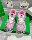 Bottega Veneta Sneakers - Pink - 4