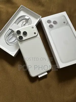 New Apple iPhone 17 Pro Max 512GB Silver